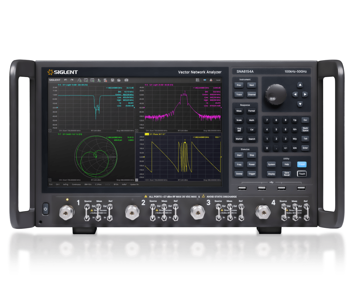 鼎陽SIGLENT SNA6142A 矢量網絡分析儀