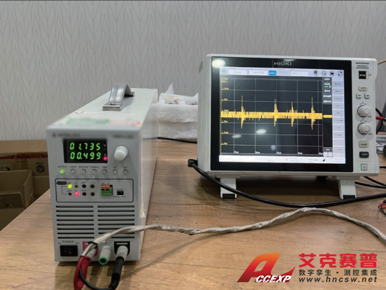HIOKI日置存儲記錄儀MR6000：工業(yè)制造行業(yè)產(chǎn)品應(yīng)用案例