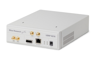 美國NI USRP N210 套件（USRP N210、2 根 SMA 隔板射頻電纜、以太網電纜、電源）