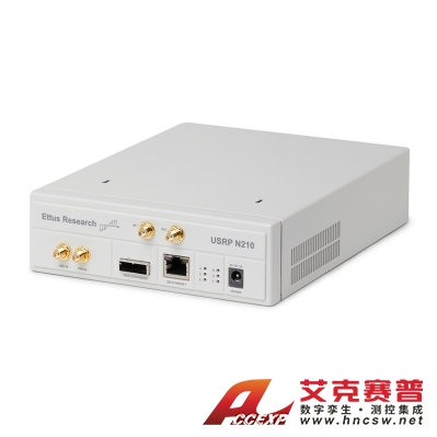 美國NI USRP N210 套件（USRP N210、2 根 SMA 隔板射頻電纜、以太網電纜、電源）