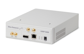 美國NI USRP N200 套件（USRP N200、2 根 SMA 隔板射頻電纜、以太網電纜、電源）