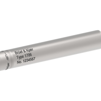  HBK 4971-H-041型號  1/2“ CCLD 壓力場麥克風套裝，帶 BNC 連接器