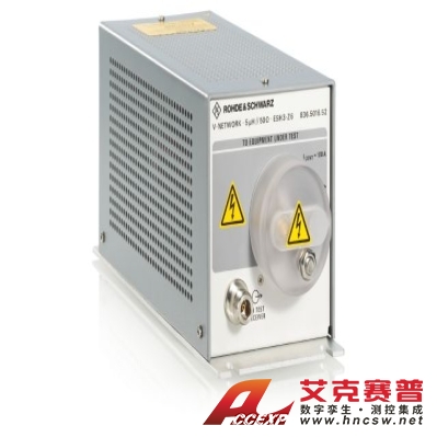 R&S羅德與施瓦茨 ESH3-Z6 單線制 V 形網絡 測量低阻抗電源網絡的干擾電壓