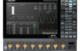 鼎陽SIGLENT SDS5108X HD高分辨率示波器