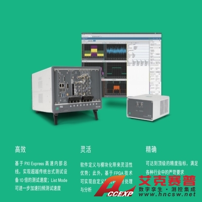 美國NI 矢量信號收發(fā)儀 VST PXIe-5842