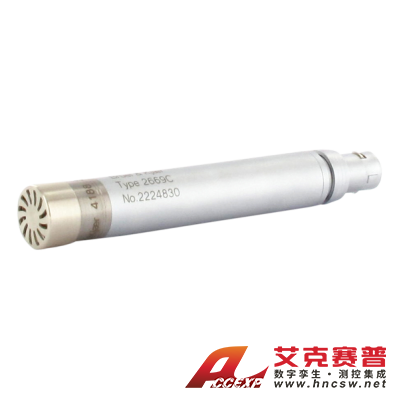 HBK 4188-C-001型  帶2669-C型前置放大器的?英寸自由場傳聲器，8 HZ 至 12.5 KHZ，預(yù)極化