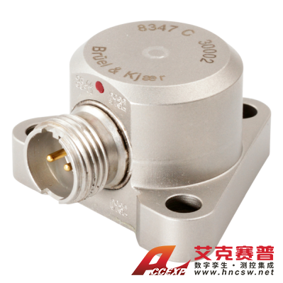 HBK 8347-C型  采用剪切設計的壓電式電荷加速計