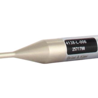 HBK 4138-L-006 型  配有 2669 型前置放大器的 1/8 英寸壓力場傳聲器（6赫茲到140千赫，200 V 極化）