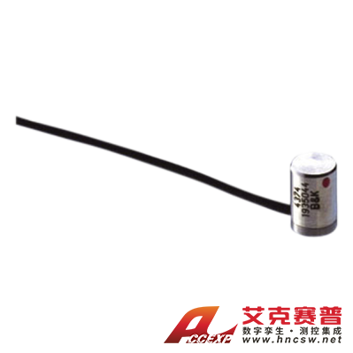 HBK 4374型號  微型壓電電荷加速度計，側(cè)面連接器，一體式電纜