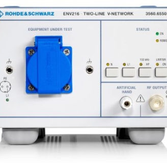 R&S羅德與施瓦茨 ENV216 二線制 V 形網絡 被測設備的干擾電壓測量