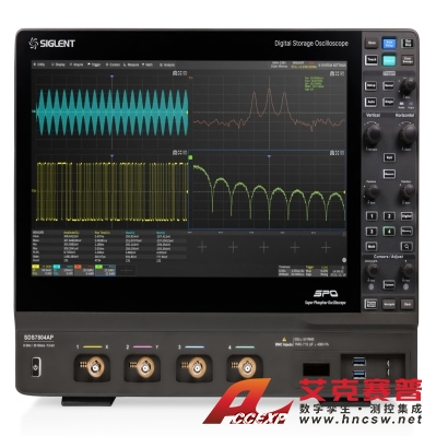 鼎陽SIGLENT  SDS7804A H12 8G帶寬 12bit高分辨率數(shù)字示波器