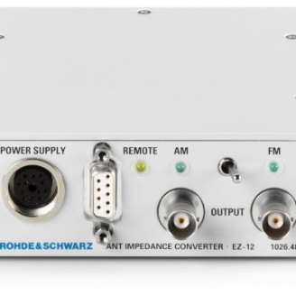 R&S羅德與施瓦茨 EZ-12 天線阻抗變換器，適用于干擾電壓測(cè)量