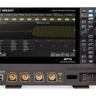 鼎陽SIGLENT SDS2204X HD 高分辨率示波器 200 MHz帶寬 4通道