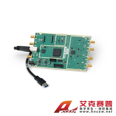 美國NI USRP B210（僅主板） 雙通道收發(fā)器 （70 MHz - 6GHz）