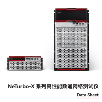 萬里眼 NeTurbo-X 系列高性能數通網絡測試儀