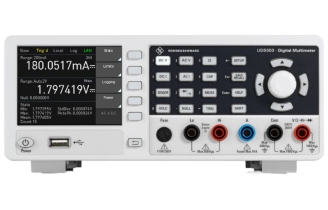 R&S羅德與施瓦茨 UDS500-G 臺(tái)式數(shù)字萬(wàn)用表 位數(shù)5 1/2