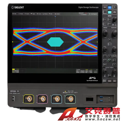鼎陽 SLGLENT SDS7204A H12 高分辨率數(shù)字示波器 2 GHz帶寬 4通道