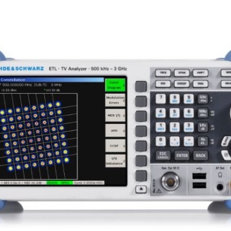 R&S羅德與施瓦茨 ETL 廣播電視信號(hào)分析儀，頻率范圍500 kHz to 3 GHz