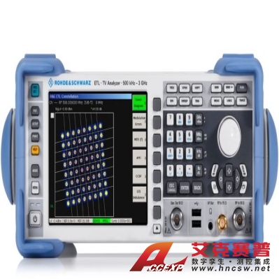 R&S羅德與施瓦茨 ETL 廣播電視信號(hào)分析儀，頻率范圍500 kHz to 3 GHz