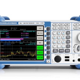 R&S羅德與施瓦茨 ESL3 EMI電磁干擾測(cè)量接收機(jī)，頻率 9 kHz to 3 GHz