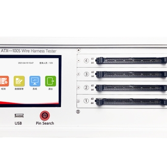 安泰 ATX-100S系列導(dǎo)通線束測(cè)試儀