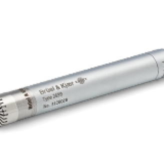 HBK 4938-L-002型  帶2669-L型前置放大器的?英寸壓力場傳聲器，4 Hz 至 70 kHz, 200 V極化