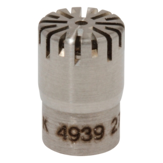  HBK 4939 1/4英寸自由場傳聲器 聲學傳感器