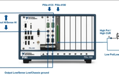 NI PXI應(yīng)對半導(dǎo)體陣列測試效率卡殼四大方案之新型材料器件半導(dǎo)體參數(shù)測試