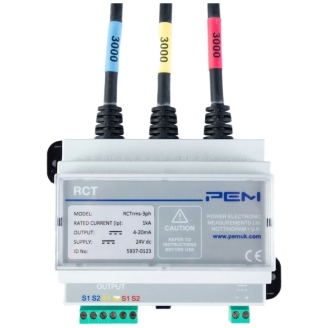 PEM RCTrms-3ph系列羅氏線圈 工業(yè)電流探頭傳感器 可永久安裝
