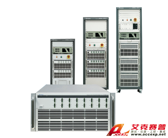 艾克賽普 電池芯充放電測試系統解決方案17011