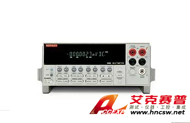 Keithley吉時利 數字萬用表2001系列配有掃描功能