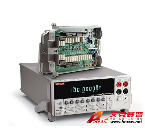Keithley吉時(shí)利 數(shù)字萬(wàn)用表2790安全氣囊和電氣器件測(cè)試