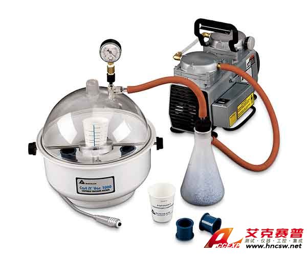 標樂Buehler Cast N' Vac1000冷鑲嵌機