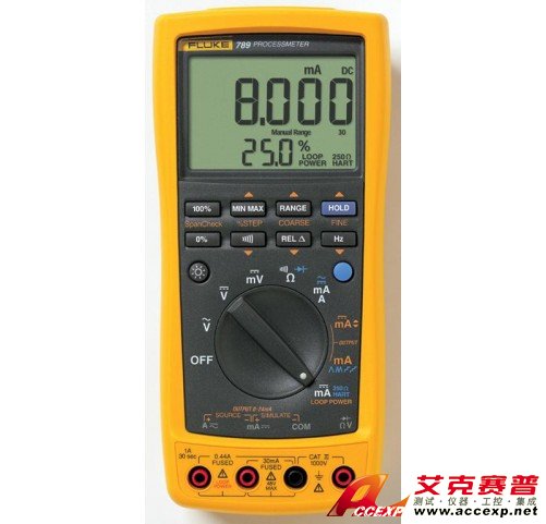  Fluke 789 過(guò)程萬(wàn)用表圖片