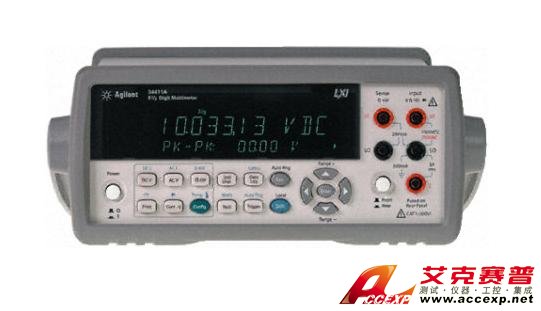 Agilent 34411A 數(shù)字萬用表圖片