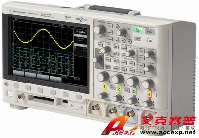 Agilent DSOX2022A 示波器(200 MHz、2 通道)圖片