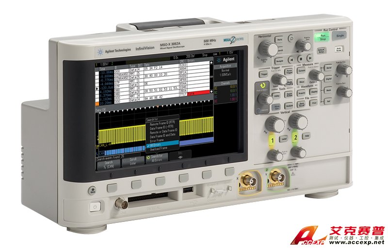 Agilent MSOX3032A 示波器圖片