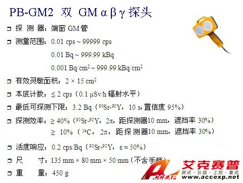 MPR200多探頭輻射測量儀