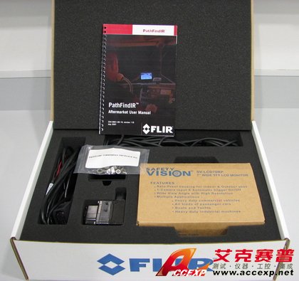 FLIR PathFindIR 熱像儀