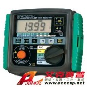 KYORITSU MODEL 6050 多功能萬用測試儀表