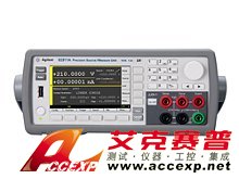 Agilent B2902A 精密型電源 100fA、210V、3A 直流/10.5A 脈沖