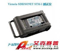 IDEAL Victoria SDH/SONET STM-1 測試儀