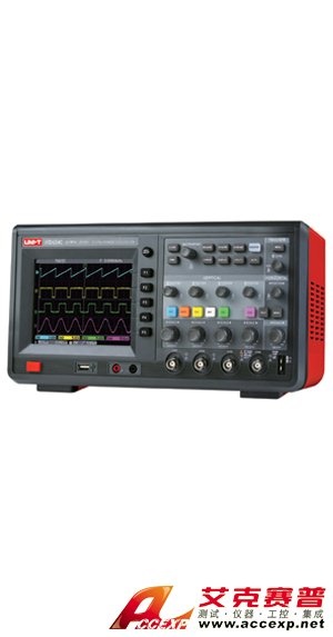 UNI-T UTD4104C 數字存儲示波器