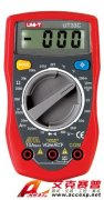 優利德 UNI-T UT33C 數字萬用表