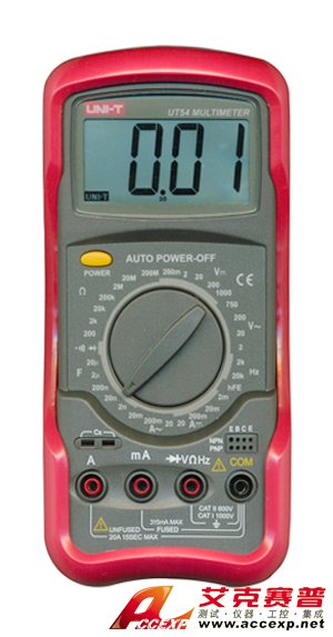 UNI-T UT54 數字萬用表