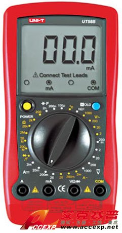 UNI-T UT58B 數字萬用表