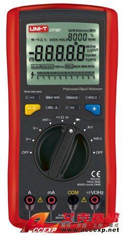 UNI-T UT70D 數字萬用表