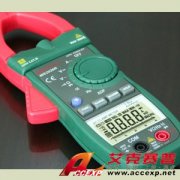 華誼MS2026交流電流數(shù)字鉗形表