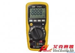 華盛昌CEM DT-9919專業防水數字萬用表