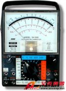 日本凱世KAISE SK-500指針式模擬萬用表